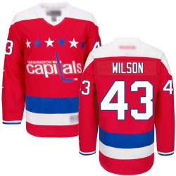 Authentic Women's Tom Wilson Red Alternate Jersey - #43 Hockey Washington Capitals