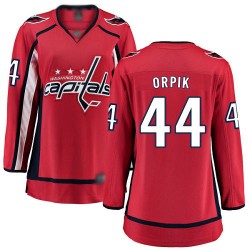 Breakaway Fanatics Branded Women's Brooks Orpik Red Home Jersey - #44 Hockey Washington Capitals