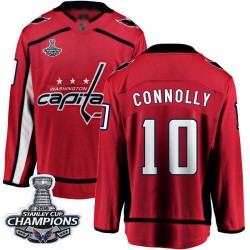 Breakaway Fanatics Branded Youth Brett Connolly Red Home Jersey - #10 Hockey Washington Capitals 2018 Stanley Cup Final Champion