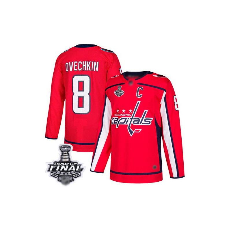 NHL Youth Washington Capitals Alexander Ovechkin #8 Premier Home Jersey