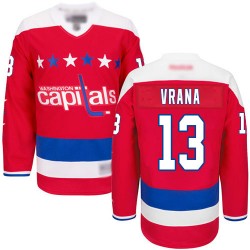 Premier Women's Jakub Vrana Red Alternate Jersey - #13 Hockey Washington Capitals