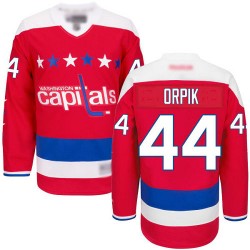 Premier Women's Brooks Orpik Red Alternate Jersey - #44 Hockey Washington Capitals