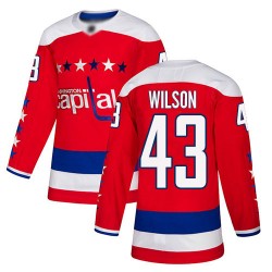 Premier Youth Tom Wilson Red Alternate Jersey - #43 Hockey Washington Capitals