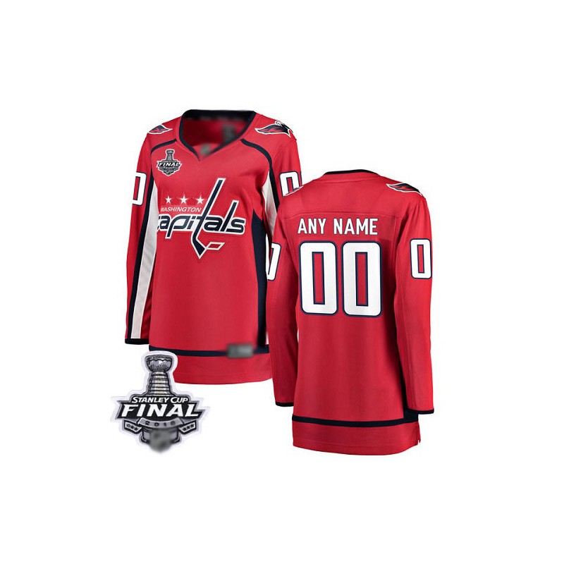 Breakaway Fanatics Branded Women's Red Home Jersey - Hockey Customized  Washington Capitals 2018 Stanley Cup Final Champions Size Small