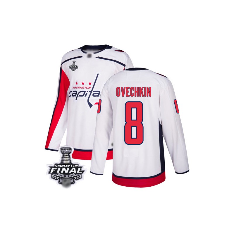 Adidas Alexander Ovechkin Washington Capitals Authentic NHL Jersey